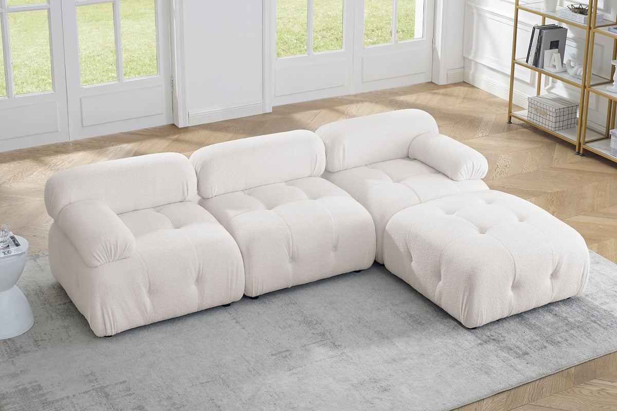 The AI Furniture Sofa Mario Belia Modular Sofa