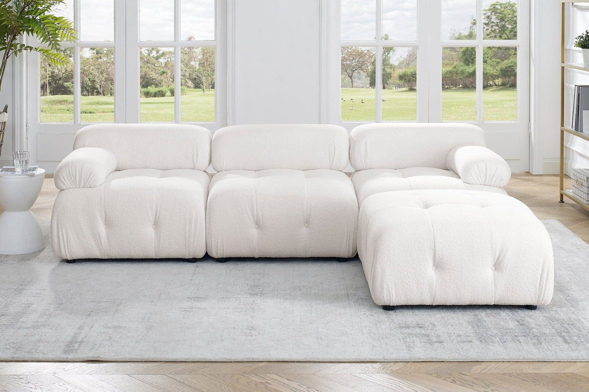 The AI Furniture Sofa Mario Belia Modular Sofa