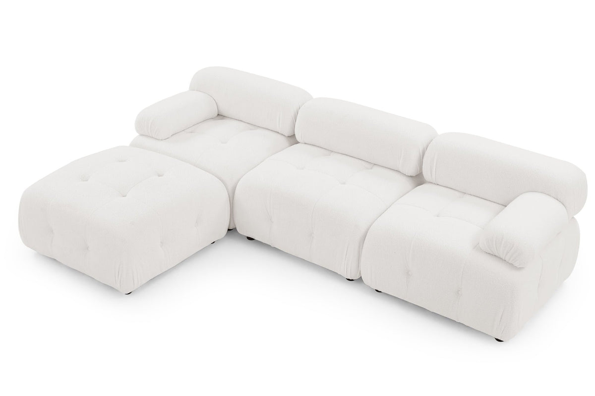 The AI Furniture Sofa Mario Belia Modular Sofa