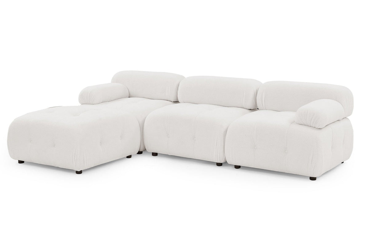 The AI Furniture Sofa Mario Belia Modular Sofa