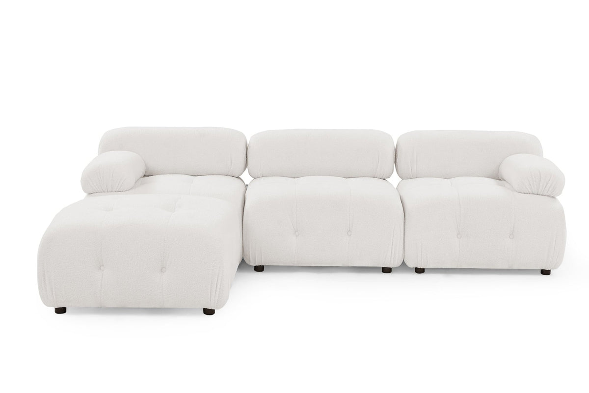 The AI Furniture Sofa Mario Belia Modular Sofa