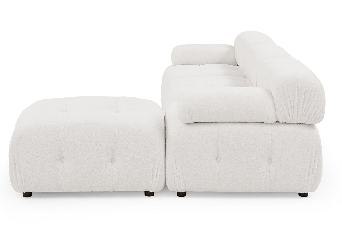 The AI Furniture Sofa Mario Belia Modular Sofa