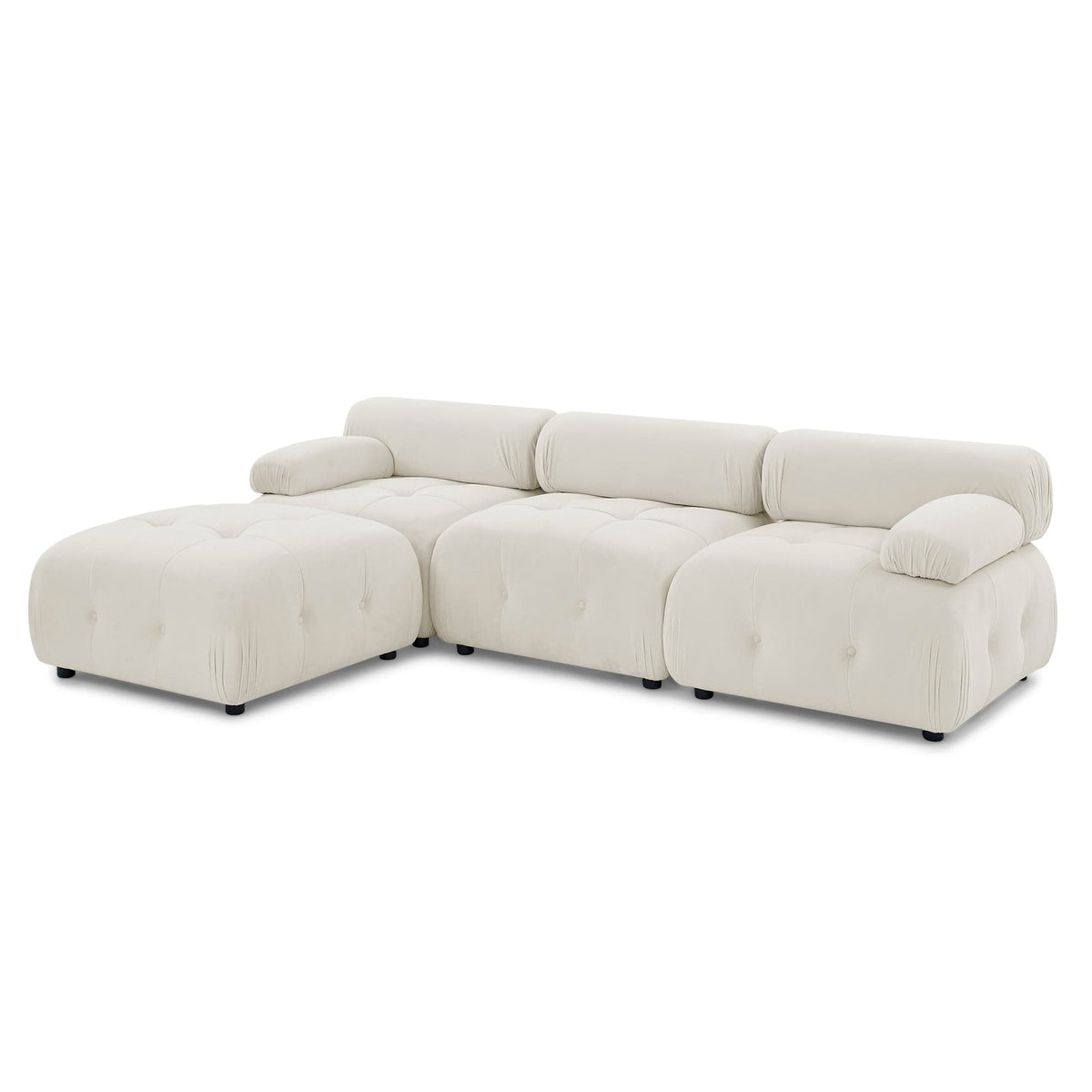 The AI Furniture Sofa Mario Belia Modular Sofa