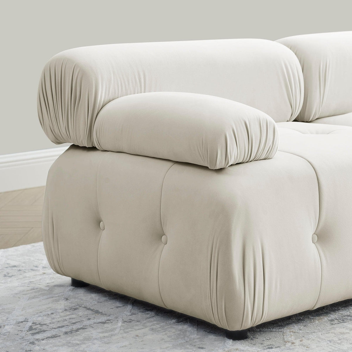 The AI Furniture Sofa Mario Belia Modular Sofa