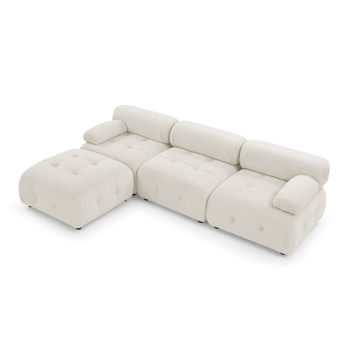 The AI Furniture Sofa Mario Belia Modular Sofa