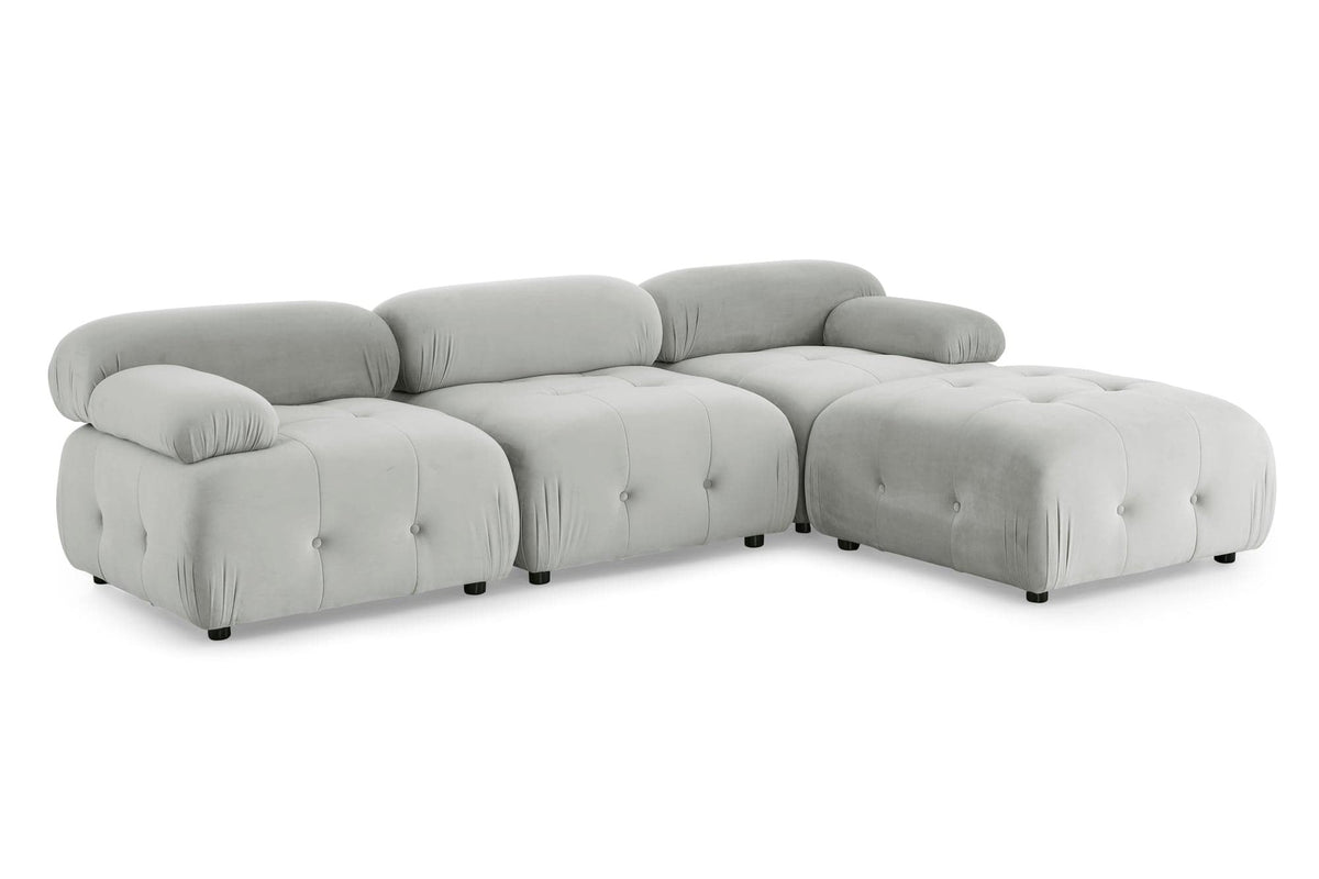 The AI Furniture Sofa Mario Belia Modular Sofa