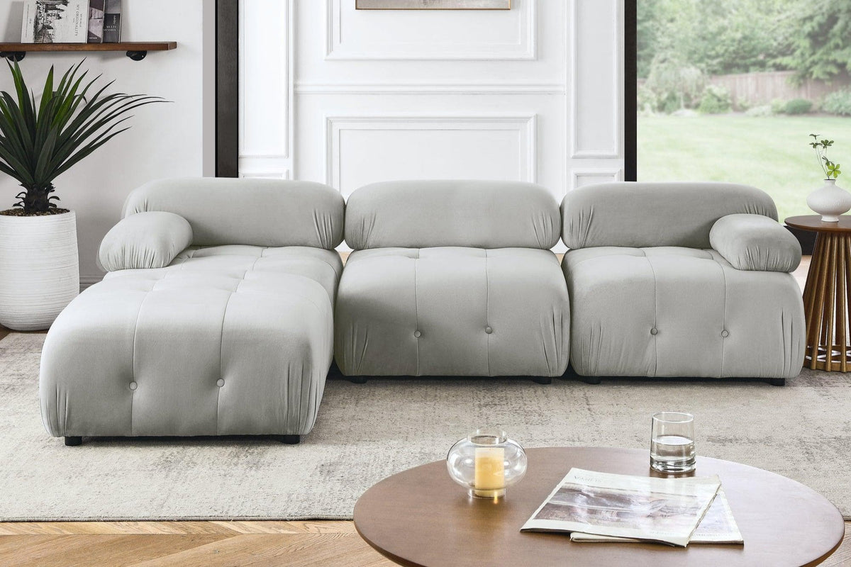 The AI Furniture Sofa Mario Belia Modular Sofa