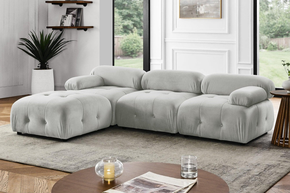 The AI Furniture Sofa Mario Belia Modular Sofa