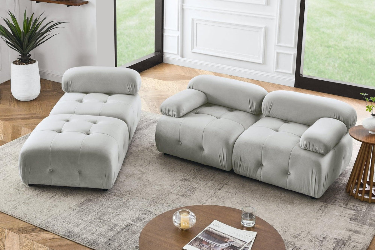 The AI Furniture Sofa Mario Belia Modular Sofa