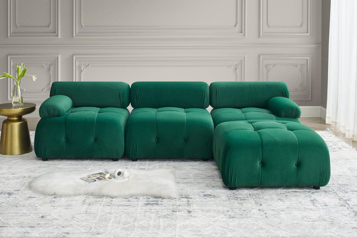 The AI Furniture Sofa Mario Belia Modular Sofa