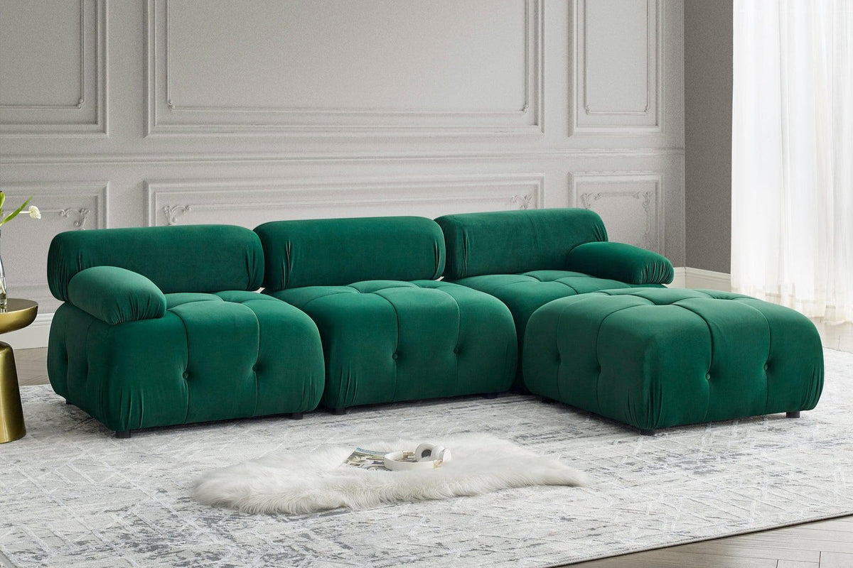 The AI Furniture Sofa Mario Belia Modular Sofa