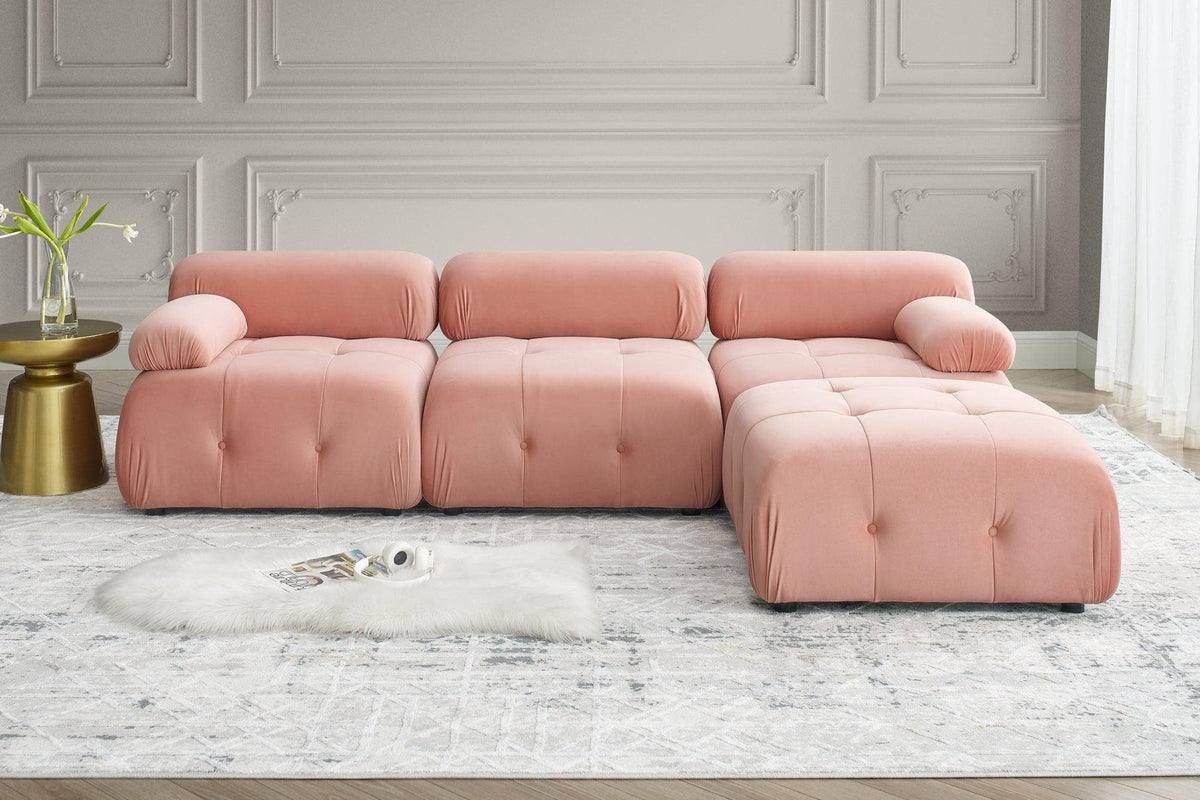 The AI Furniture Sofa Mario Belia Modular Sofa