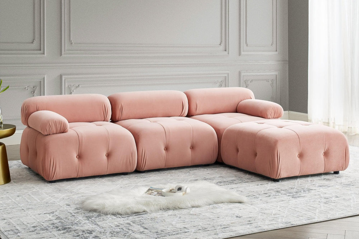 The AI Furniture Sofa Mario Belia Modular Sofa