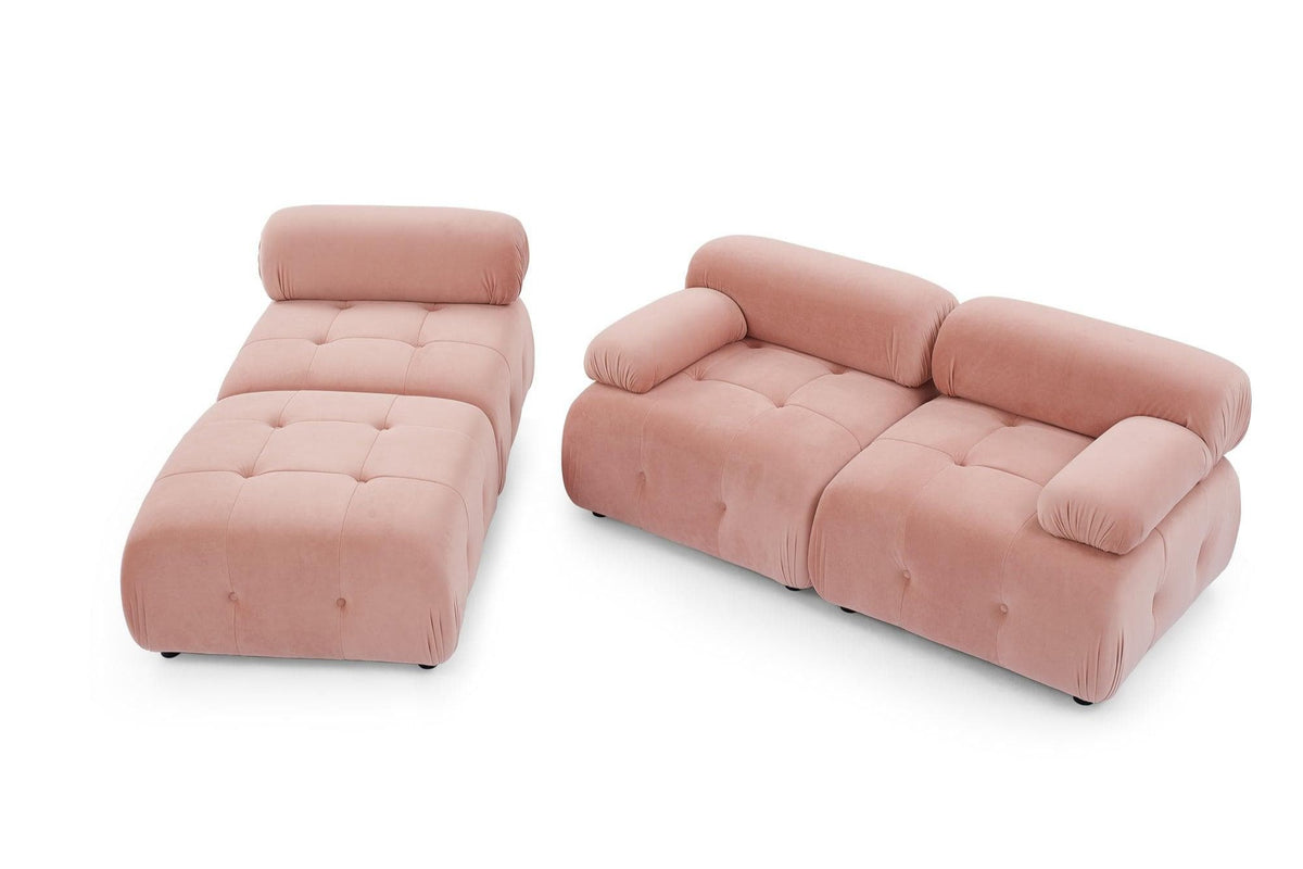 The AI Furniture Sofa Mario Belia Modular Sofa