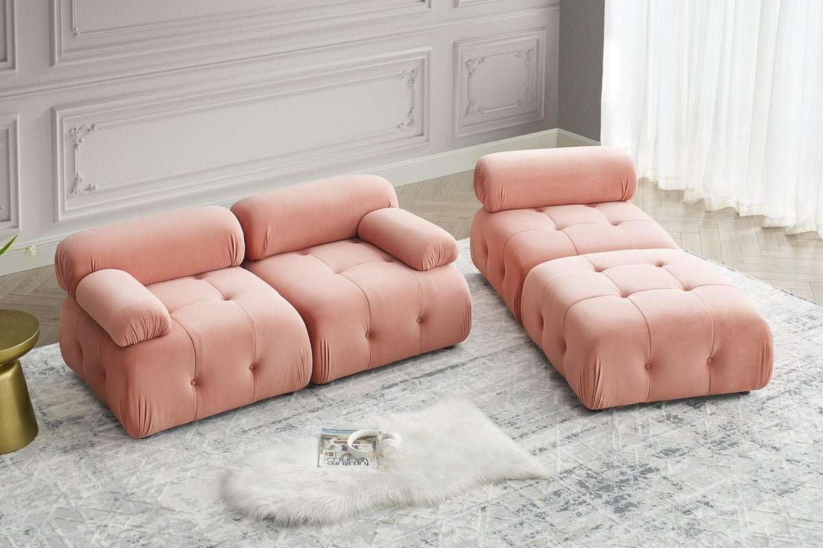 The AI Furniture Sofa Mario Belia Modular Sofa