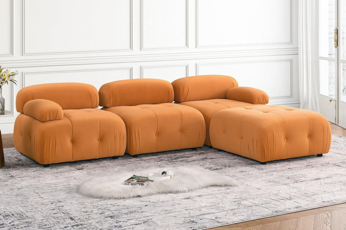 The AI Furniture Sofa Mario Belia Modular Sofa