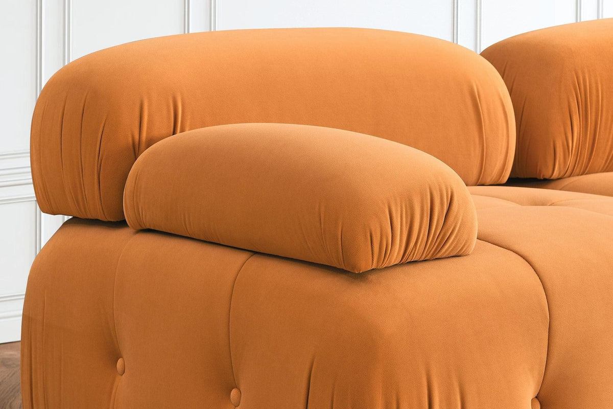 The AI Furniture Sofa Mario Belia Modular Sofa