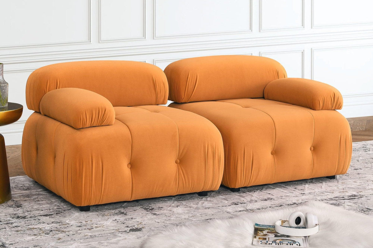 The AI Furniture Sofa Mario Belia Modular Sofa