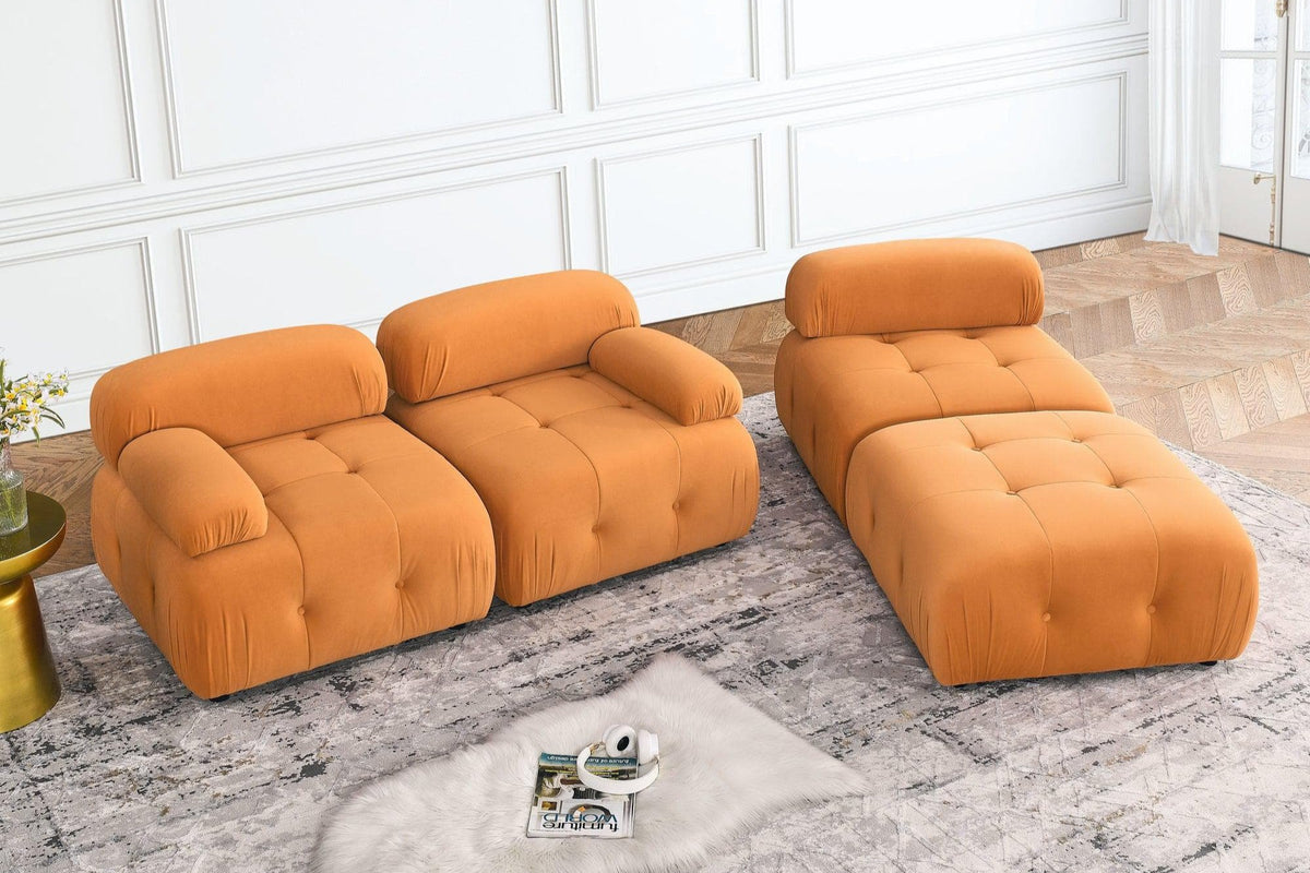 The AI Furniture Sofa Mario Belia Modular Sofa