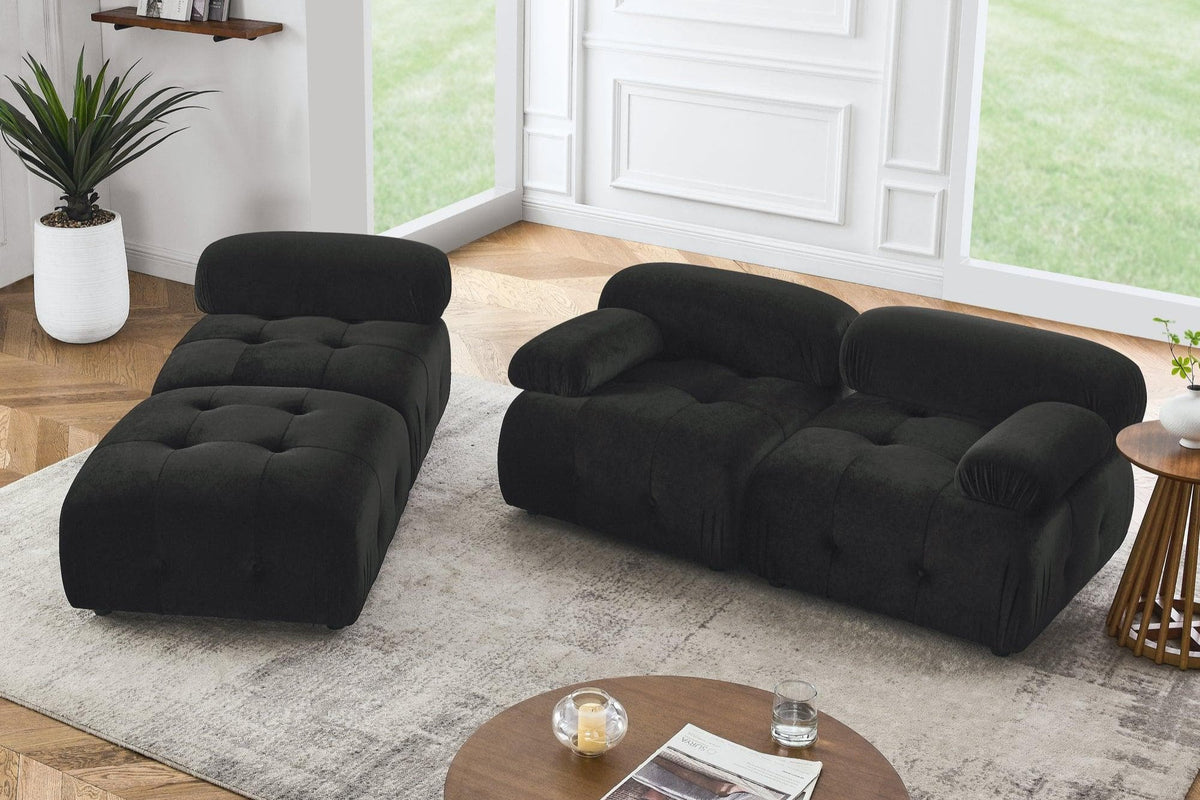 The AI Furniture Sofa Mario Belia Modular Sofa